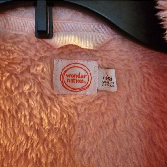 Cute Wonder Nation girls fleece pullover size large 10-12. - Picture 2 of 6